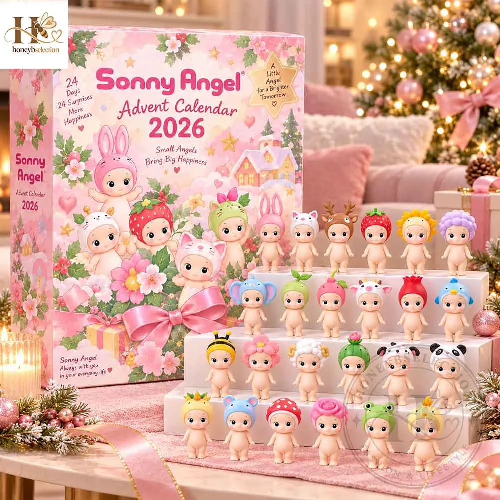 Sonny Angel Advent Calendar 2026 - 24 Days Blind Box Ornament
